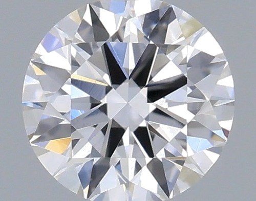 0.3 carat F-VVS1 Excellent cut Natūralus Round Deimantas (1)