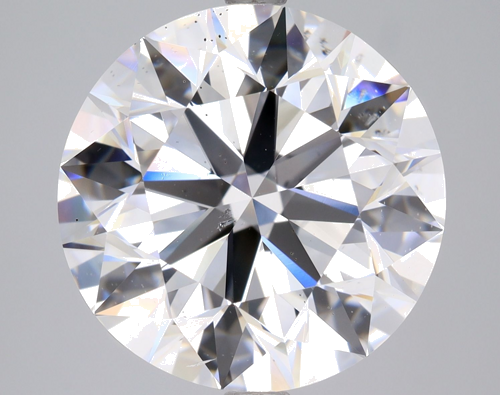 6.0 carat D-SI1 Excellent cut Natūralus Round Deimantas (1)