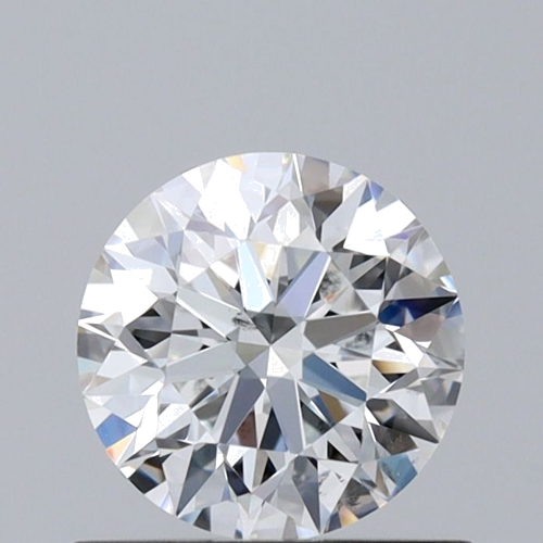 0.71 carat E-SI1 Excellent cut Natūralus Round Deimantas (1)