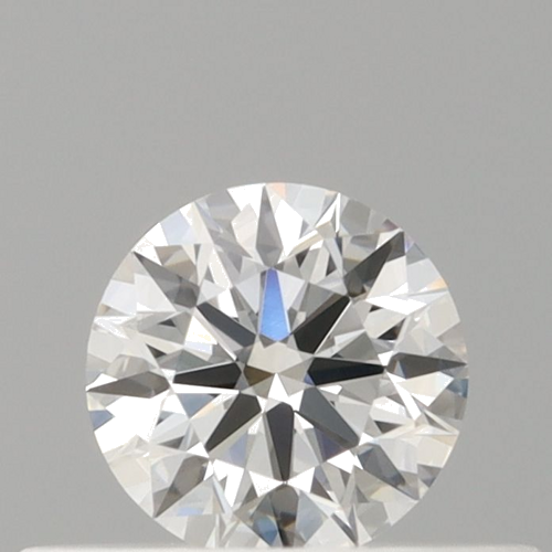 0.31 carat F-VVS1 Excellent cut Natūralus Round Deimantas (1)