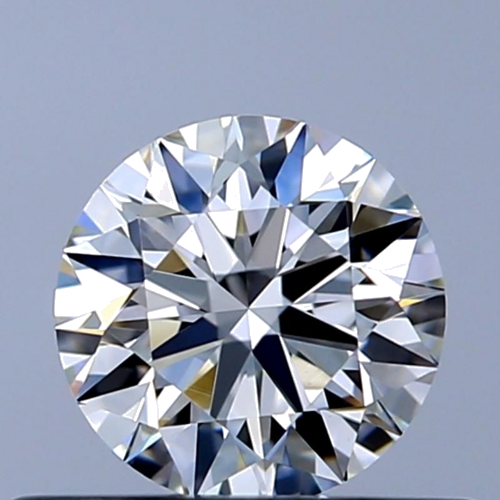 0.43 carat H-VVS2 Excellent cut Natūralus Round Deimantas (1)