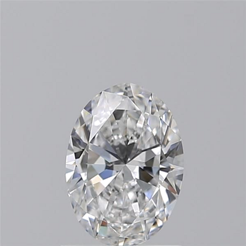 1.0 carat D-VS2 Natūralus Oval Deimantas (1)