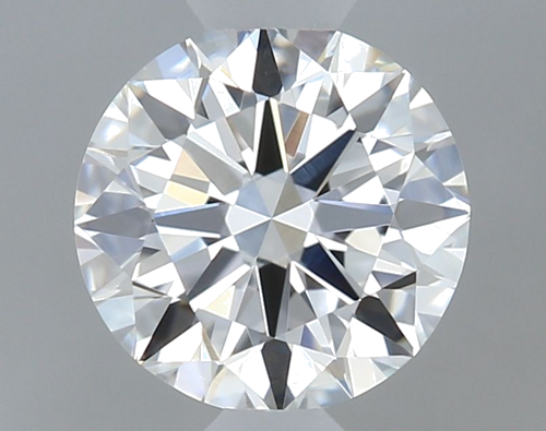 0.5 carat F-VVS1 Excellent cut Natūralus Round Deimantas (1)