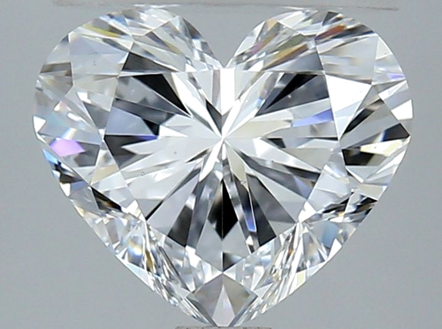 3.01 carat D-VS2 Natūralus Heart Deimantas (1)