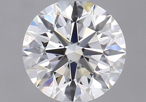 0.54 carat J-VS2 Excellent cut Natūralus Round Deimantas (1)