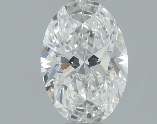 0.51 carat F-VS2 Natūralus Oval Deimantas (1)