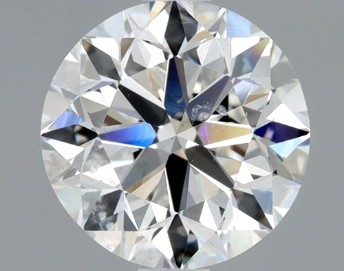 1.51 carat G-SI2 Very Good cut Natūralus Round Deimantas (1)