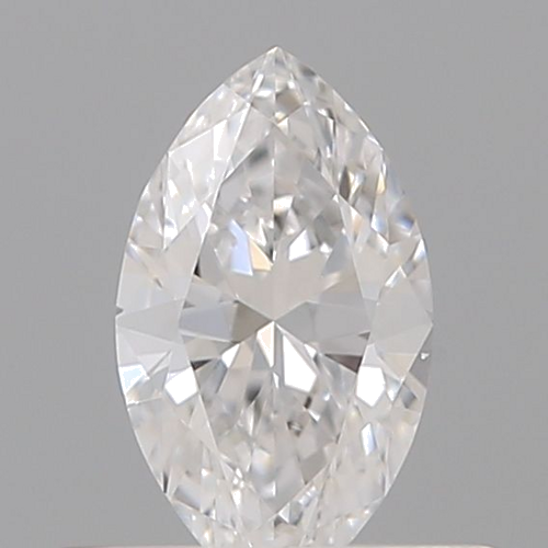 0.36 carat D-VS2 Natūralus Marquise Deimantas (1)