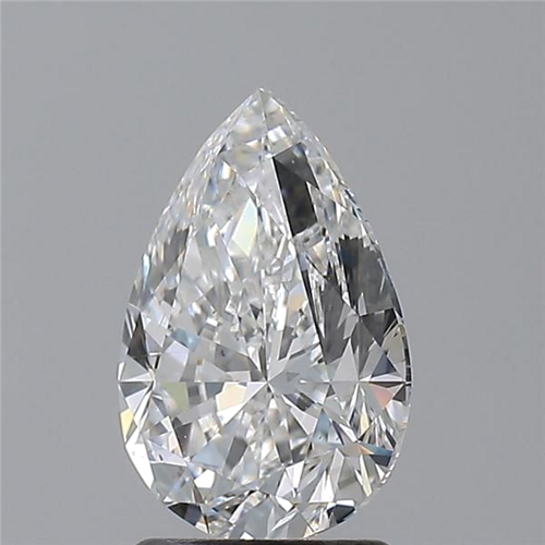 1.8 carat E-SI2 Natūralus Pear Deimantas (1)
