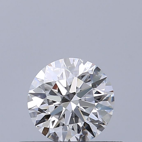 0.42 carat D-IF Excellent cut Natūralus Round Deimantas (1)