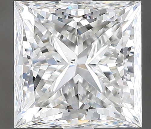 2.3 carat H-VS2 Natūralus Princess Deimantas (1)