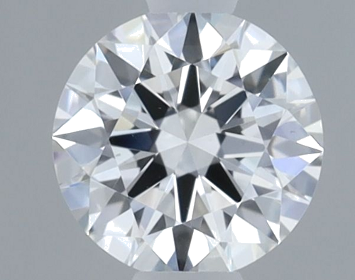 0.31 carat F-VS1 Excellent cut Natūralus Round Deimantas (1)