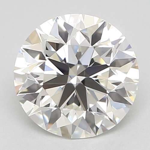 0.7 carat H-VVS2 Excellent cut Natūralus Round Deimantas (1)