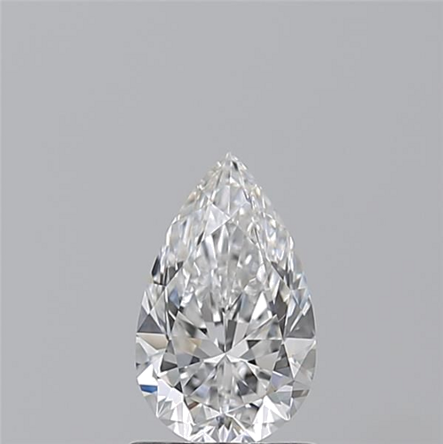 1.01 carat E-VVS2 Natūralus Pear Deimantas (1)