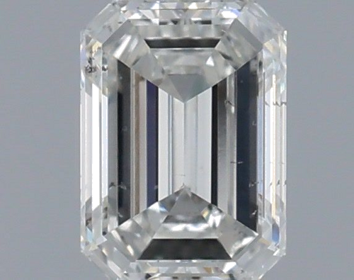 0.3 carat G-SI2 Natūralus Emerald Deimantas (1)