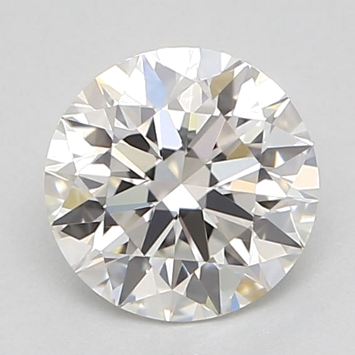 0.5 carat G-VVS1 Excellent cut Natūralus Round Deimantas (1)