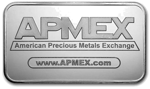5 унций серебряный слиток Apmex (2)