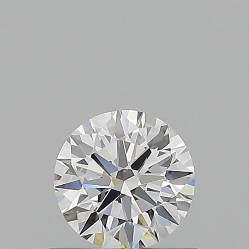 0.6 carat E-VVS1 Excellent cut Natūralus Round Deimantas (1)