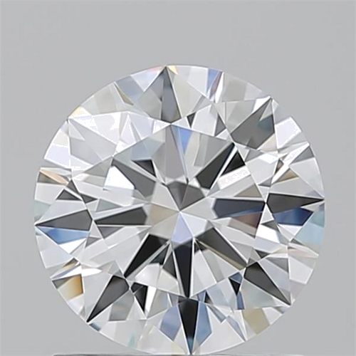 1.21 carat F-VVS2 Excellent cut Natūralus Round Deimantas (1)