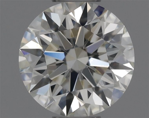 0.32 carat J-VS1 Excellent cut Natūralus Round Deimantas (1)