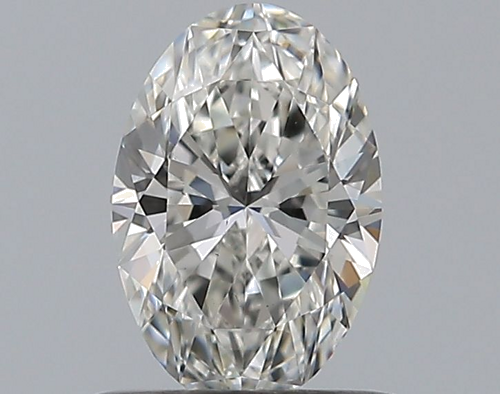 0.59 carat G-SI1 Natūralus Oval Deimantas (1)