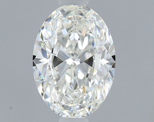 0.6 carat H-VVS1 Natūralus Oval Deimantas (1)