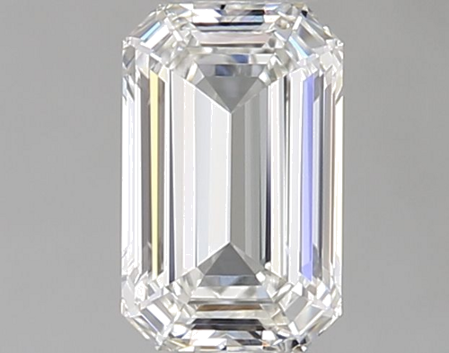 0.5 carat H-VVS1 Natūralus Emerald Deimantas (1)