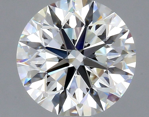 1.31 carat I-VVS2 Excellent cut Natūralus Round Deimantas (1)