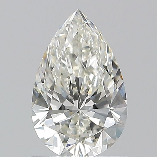 1.01 carat I-VS2 Natūralus Pear Deimantas (1)