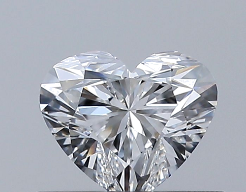 0.4 carat E-VS1 Natūralus Heart Deimantas (1)