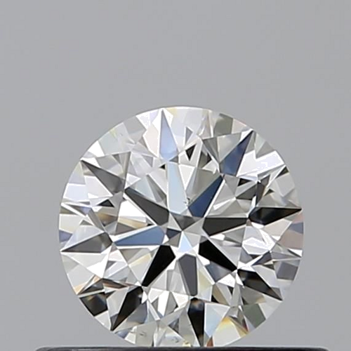 0.44 carat I-VS2 Excellent cut Natūralus Round Deimantas (1)