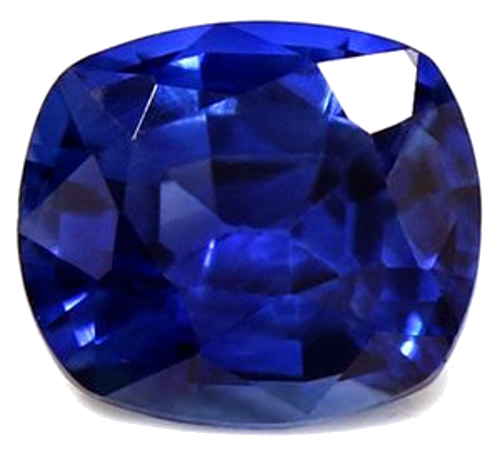 0.63 carat BLUE Cushion Safyras (1)