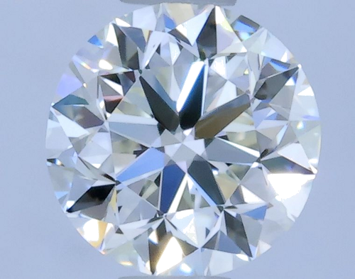 0.5 carat H-VVS1 Very Good cut Natūralus Round Deimantas (1)