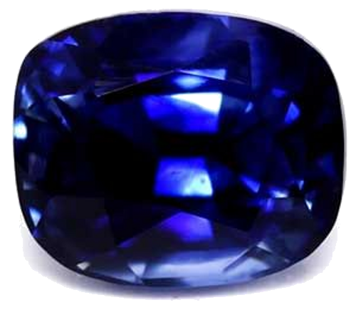 0.73 carat BLUE Cushion Safyras (1)