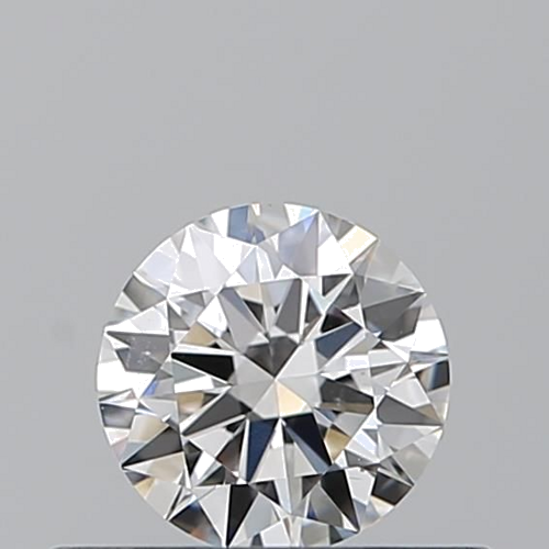 0.37 carat F-SI1 Excellent cut Natūralus Round Deimantas (1)