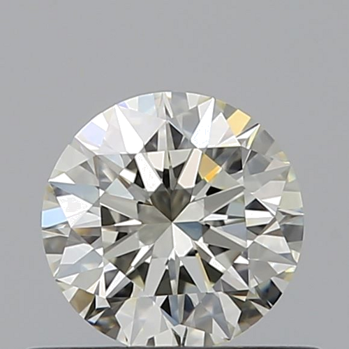 0.51 carat K-VVS1 Excellent cut Natūralus Round Deimantas (1)
