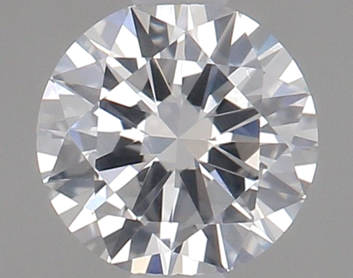0.4 carat F-SI2 Very Good cut Natūralus Round Deimantas (1)
