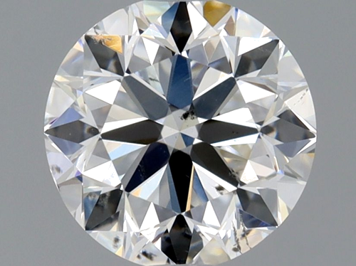 1.0 carat F-SI1 Very Good cut Natūralus Round Deimantas (1)