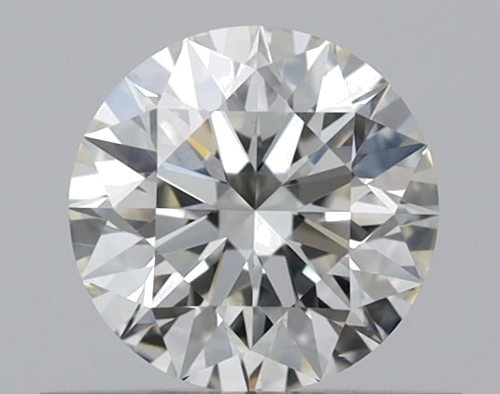 0.5 carat J-VS1 Excellent cut Natūralus Round Deimantas (1)