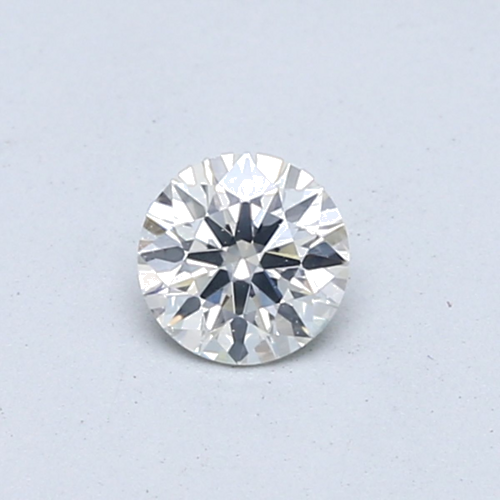 0.35 carat I-SI2 Excellent cut Natūralus Round Deimantas (1)