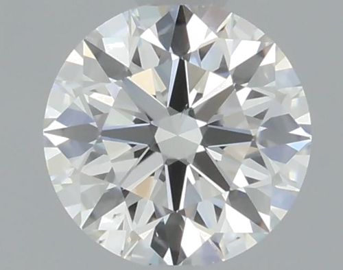 0.31 carat H-VS2 Excellent cut Natūralus Round Deimantas (1)