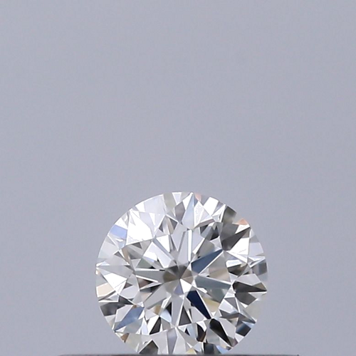 0.19 carat F-VS1 Excellent cut Natūralus Round Deimantas (1)