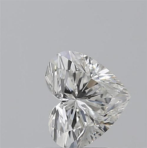 1.03 carat G-SI2 Natūralus Heart Deimantas (1)