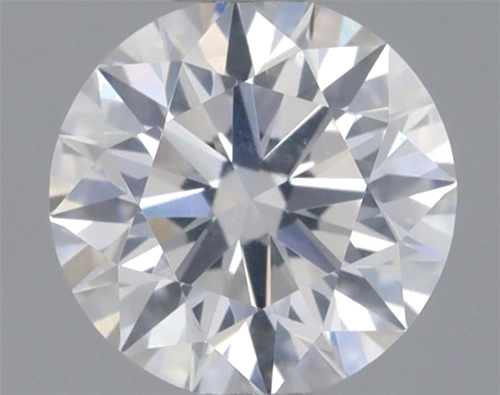0.4 carat F-SI2 Excellent cut Natūralus Round Deimantas (1)