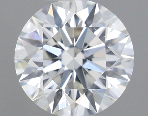 0.5 carat I-VS2 Excellent cut Natūralus Round Deimantas (1)