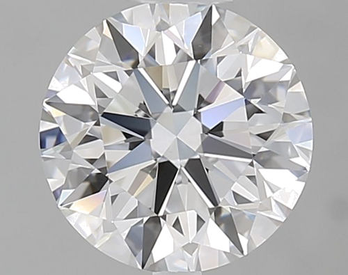 1.7 carat D-VS1 Excellent cut Natūralus Round Deimantas (1)