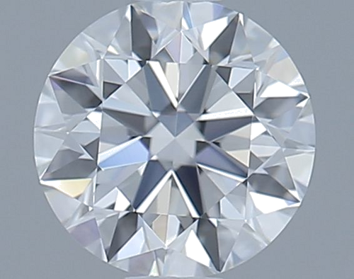 0.6 carat F-VVS1 Excellent cut Natūralus Round Deimantas (1)