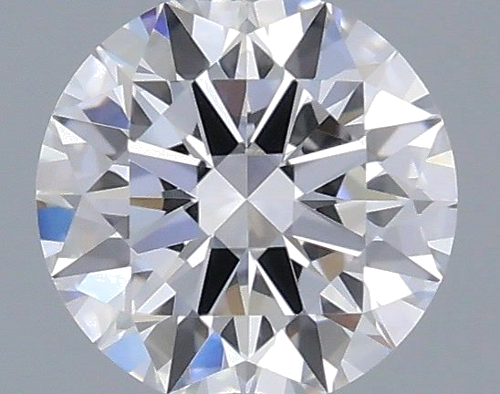 0.3 carat D-VVS1 Excellent cut Natūralus Round Deimantas (1)