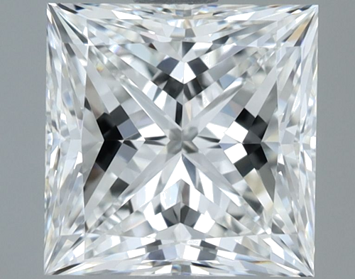 1.7 carat G-VVS1 Natūralus Princess Deimantas (1)