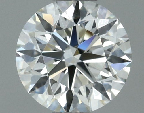 0.61 carat K-VVS1 Excellent cut Natūralus Round Deimantas (1)
